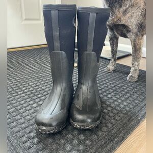 BOGS Black Waterproof Boots